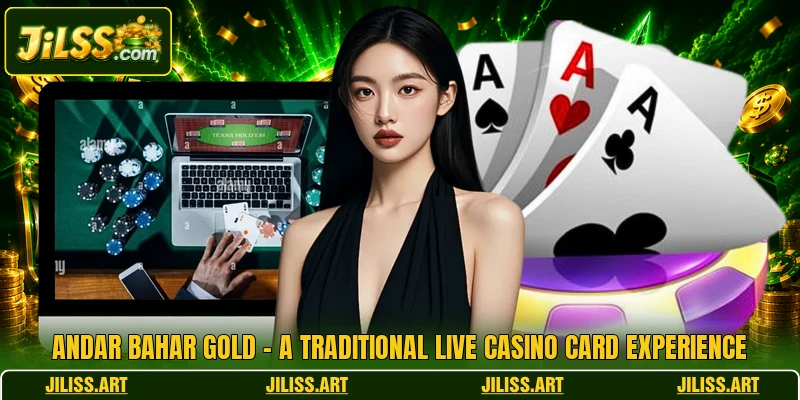 Andar Bahar Gold - A Traditional Live Casino Card Experience