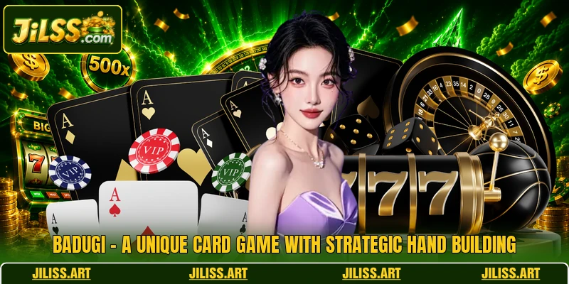 Badugi - A Unique Card Game With Strategic Hand Building