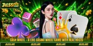 Cash Wheel - A Live Casino Wheel Game With Real Hosts