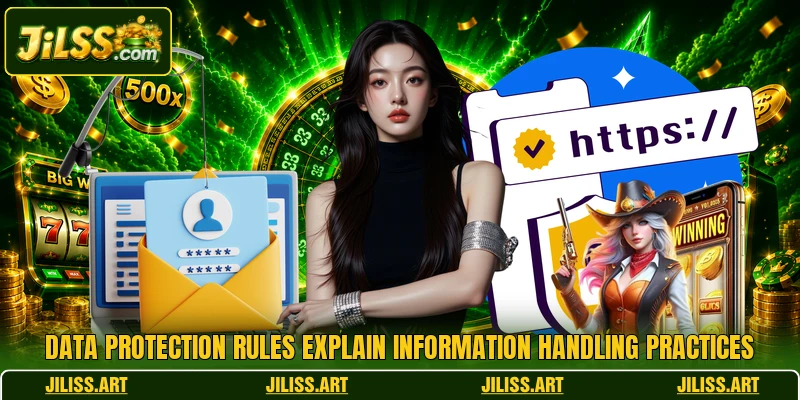 Data protection rules explain information handling practices