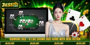 Diamond Dice - A Live Casino Dice Game With Real Action