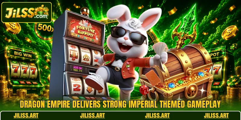 Dragon Empire delivers strong imperial themed gameplay