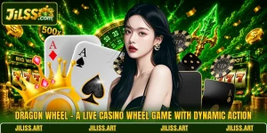 Dragon Wheel - A Live Casino Wheel Game With Dynamic Action