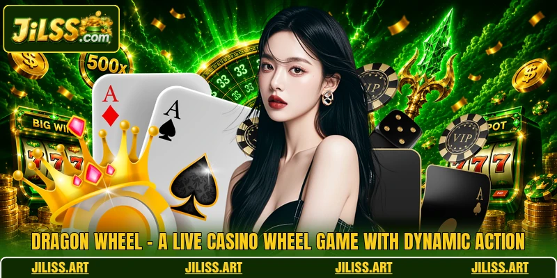 Dragon Wheel - A Live Casino Wheel Game With Dynamic Action