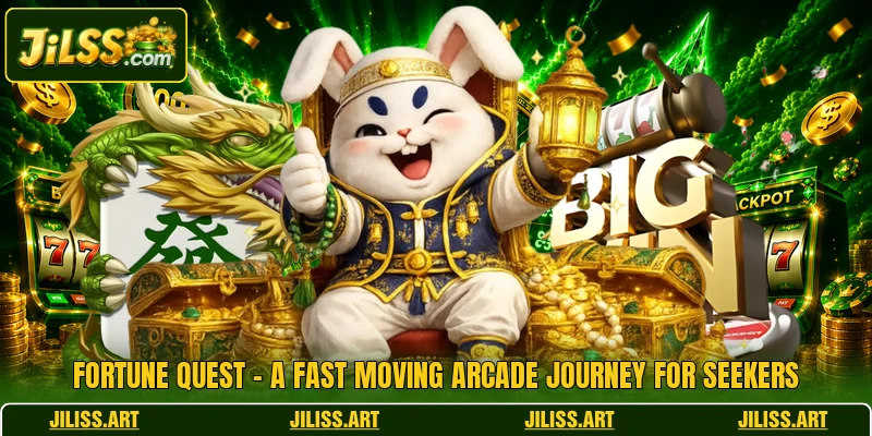 Fortune Quest - A Fast Moving Arcade Journey For Seekers