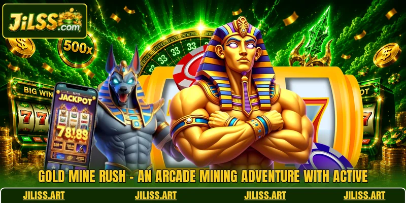 Gold Mine Rush - An Arcade Mining Adventure With Active