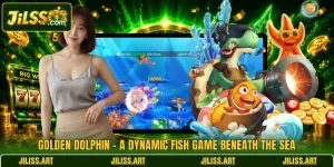 Golden Dolphin - A Dynamic Fish Game Beneath The Sea