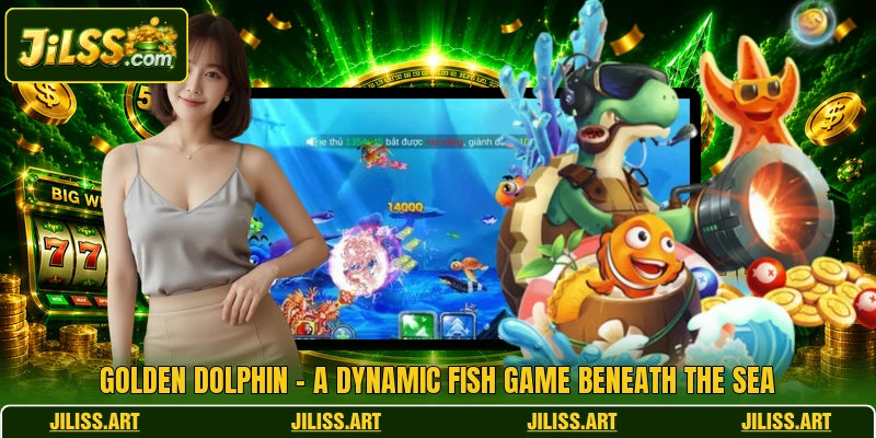Golden Dolphin - A Dynamic Fish Game Beneath The Sea