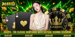 Hearts - The Classic Card Game With Tactical Scoring Decisions