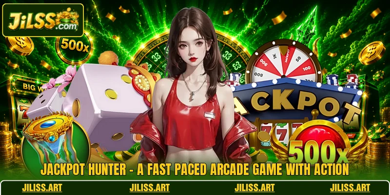 Jackpot Hunter - A Fast Paced Arcade Game With Action