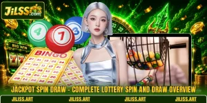 Jackpot Spin Draw - Complete Lottery Spin And Draw Overview