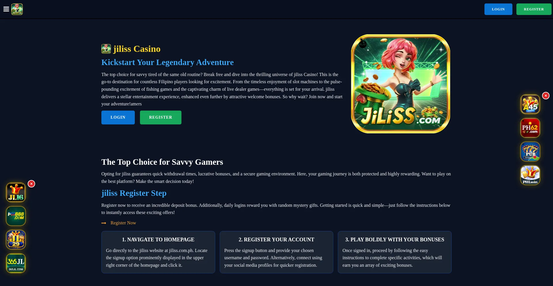 jiliss banner