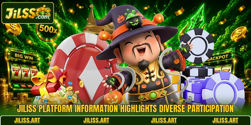 JILISS platform information highlights diverse participation JILISS platform information highlights diverse participation