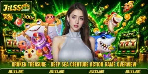 Kraken Treasure - Deep Sea Creature Action Game Overview