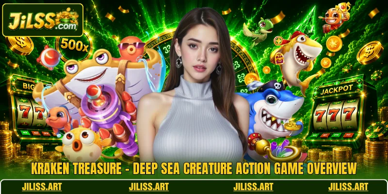 Kraken Treasure - Deep Sea Creature Action Game Overview
