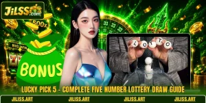 Lucky Pick 5 - Complete Five Number Lottery Draw Guide