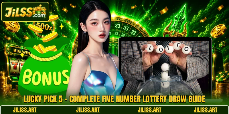 Lucky Pick 5 - Complete Five Number Lottery Draw Guide