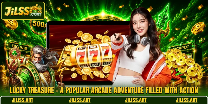 Lucky Treasure - A Popular Arcade Adventure Filled With Action