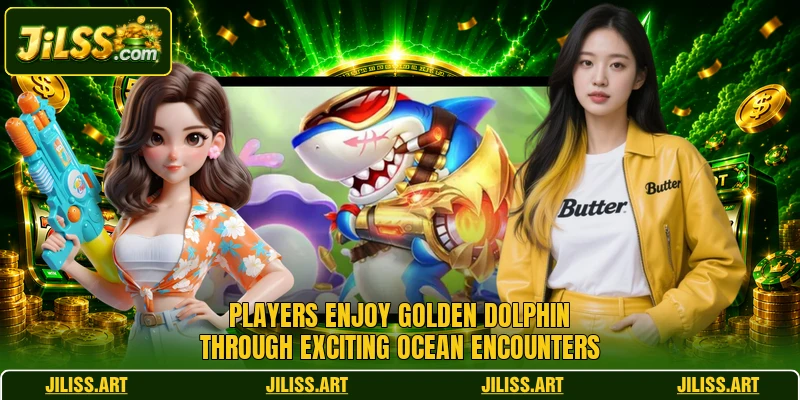 Players enjoy Golden Dolphin through exciting ocean encounters