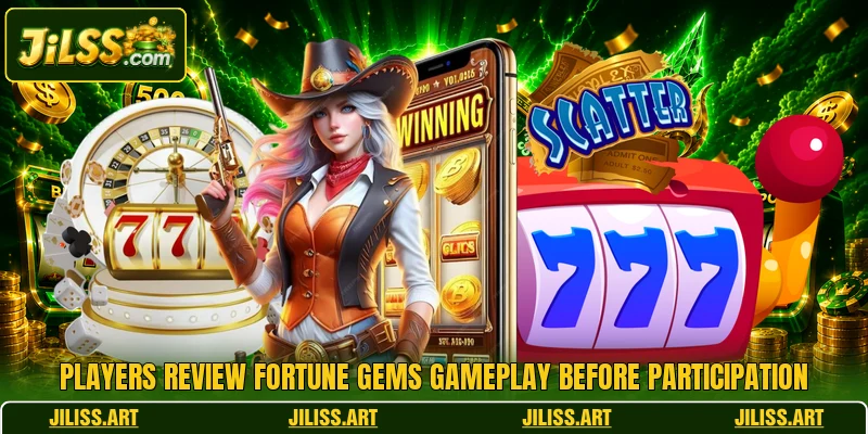 Players review Fortune Gems gameplay before participation