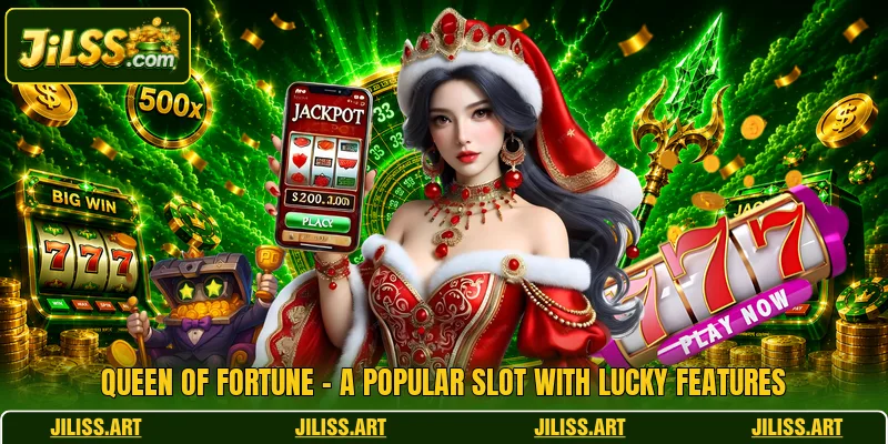Queen Of Fortune - A Popular Slot With Lucky Features