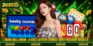 Quick Ball Draw - A Fast Lottery Format With Frequent Results