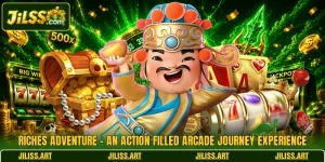 Riches Adventure - An Action Filled Arcade Journey Experience