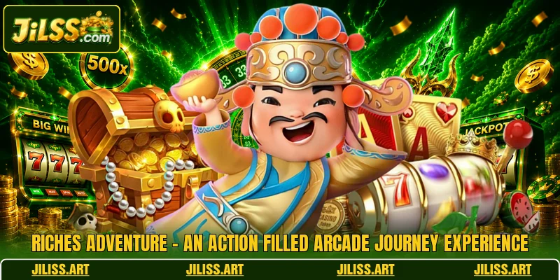 Riches Adventure - An Action Filled Arcade Journey Experience