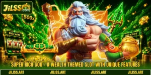 Super Rich God - A Wealth Themed Slot With Unique Features
