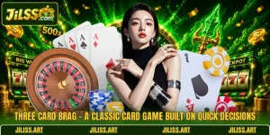 Three Card Brag - A Classic Card Game Built On Quick Decisions