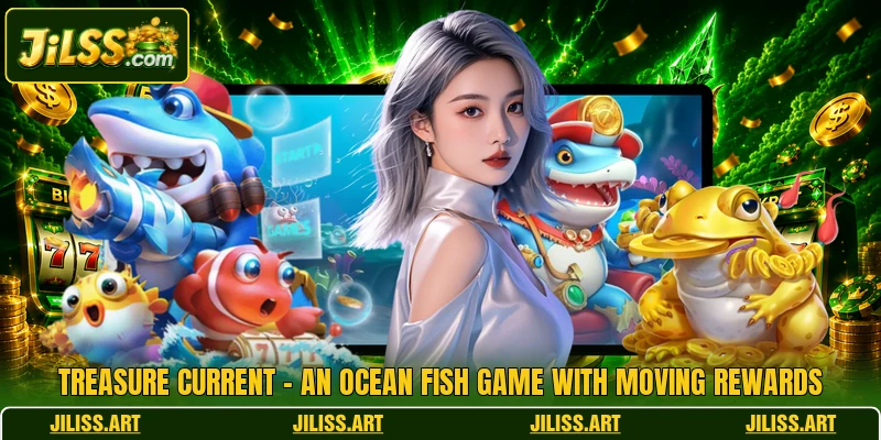 Treasure Current - An Ocean Fish Game With Moving Rewards
