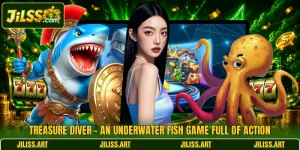 Treasure Diver - An Underwater Fish Game Full Of Action