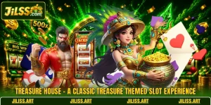 Treasure House - A Classic Treasure Themed Slot Experience