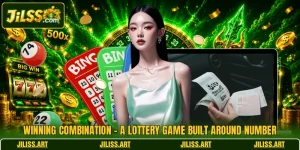 Winning Combination - A Lottery Game Built Around Number